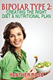Bipolar Type 2 : Creating the RIGHT Diet and Nutritional Plan  N/A 9781482513936 Front Cover