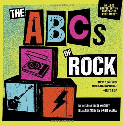 ABCs of Rock   2009 9781582462936 Front Cover