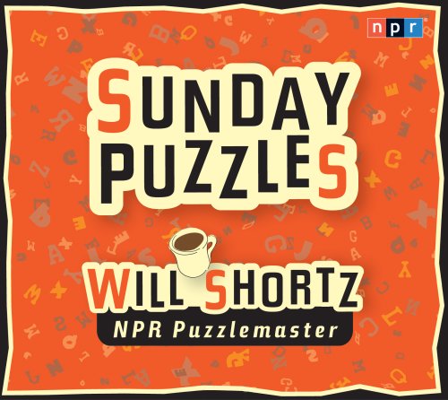 Npr Sunday Puzzles:  2009 9781598878936 Front Cover