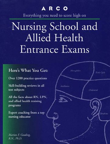 Nursing School and Allied Health Entrance Exams 4th 1998 9780028621937 Front Cover