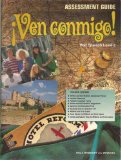 Ven Conmigo! : Holt Spanish Assessment Guide, 1996 Supplement  9780030949937 Front Cover