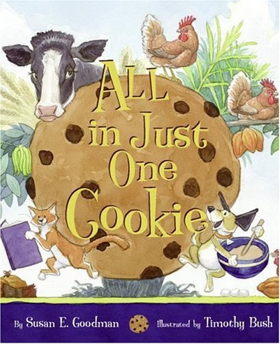 All in Just One Cookie   2005 9780060090937 Front Cover