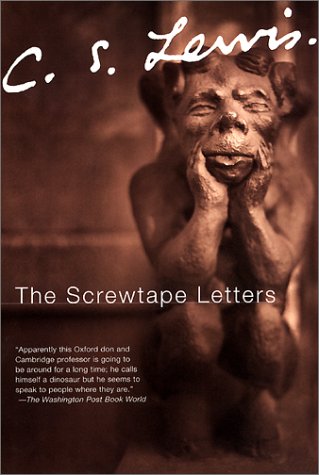 Cover art for The Screwtape Letters