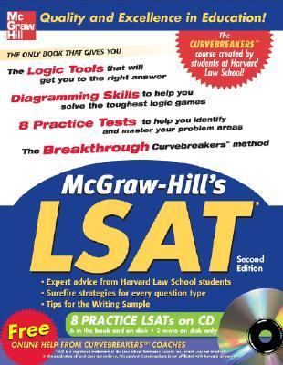 McGraw-Hill's LSAT N/A 9780071469937 Front Cover
