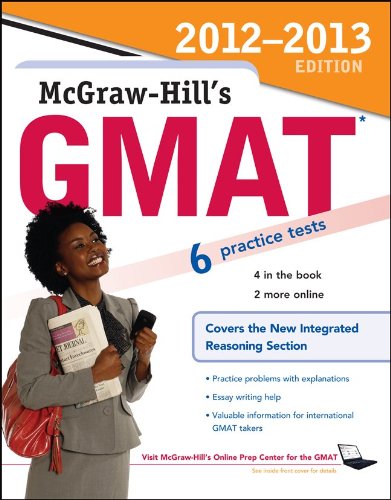 McGraw-Hill's GMAT 2013  6th 2013 9780071766937 Front Cover