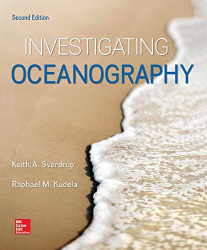 Investigating Oceanography:   2016 9780078022937 Front Cover