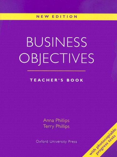 Business Objectives  2nd 9780194513937 Front Cover