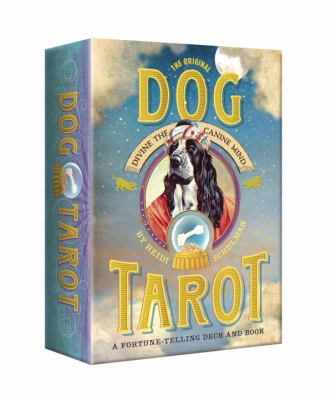 Original Dog Tarot Divine the Canine Mind! N/A 9780307984937 Front Cover