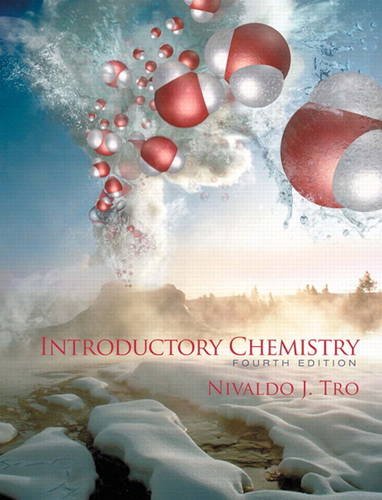 Introductory Chemistry  4th 2012 9780321687937 Front Cover