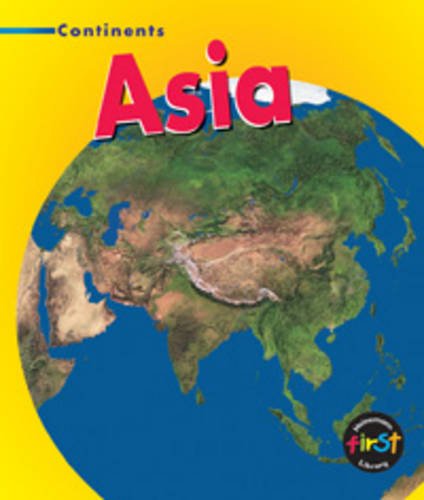 Asia:   2007 9780431098937 Front Cover