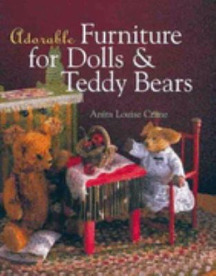 Adorable Furniture for Dolls and Teddy Bears   2000 9780806944937 Front Cover