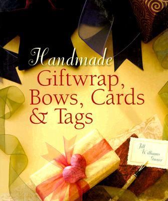 Handmade Giftwrap, Bows, Cards and Tags   1999 9780806957937 Front Cover