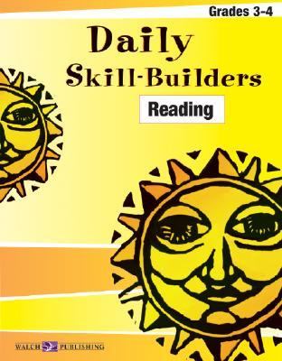 Daily Skill-Builders for Reading Grades 3-4  2004 9780825147937 Front Cover