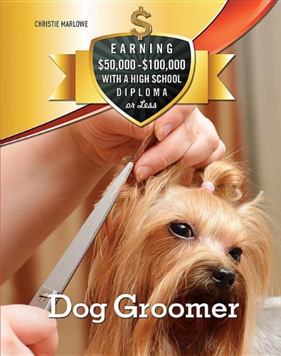 Dog Groomer:   2013 9781422228937 Front Cover