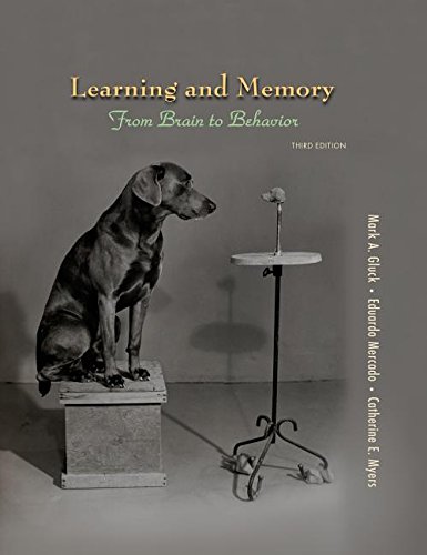 Learning and Memory  3rd 2016 9781464105937 Front Cover