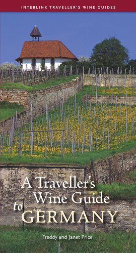 Traveller's Wine Guide to Germany   2013 9781566568937 Front Cover