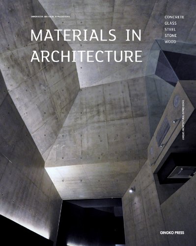Materials in Architecture   2012 9781584234937 Front Cover