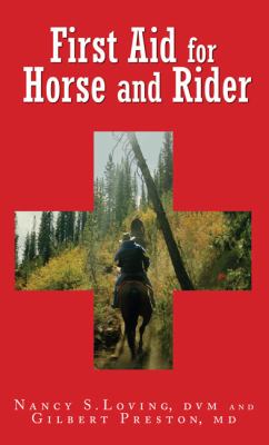 First Aid for Horse and Rider   2008 9781599212937 Front Cover