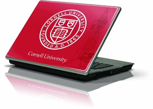 Skinit Protective Skin Fits Latest Generic 10" Laptop/Netbook/Notebook (Cornell University Founded 1865) product image