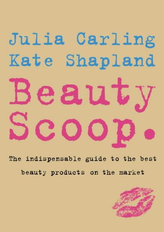 Beauty Scoop   2004 9780007173938 Front Cover