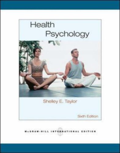Health Psychology N/A 9780071251938 Front Cover