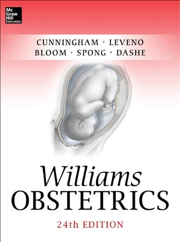 Williams Obstetrics 24/e  24th 2014 9780071798938 Front Cover