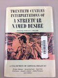Twentieth Century Interpretations of a Streetcar Named Desire A Collection of Critical Essays  1971 9780138514938 Front Cover