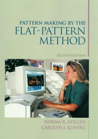 Pattern Making by the Flat Pattern Method  8th 1999 9780139380938 Front Cover