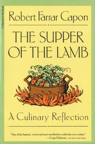 Supper of the Lamb A Culinary Reflection N/A 9780156868938 Front Cover