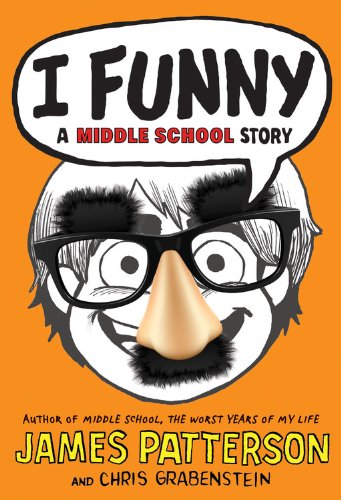 I Funny A Middle School Story N/A 9780316206938 Front Cover