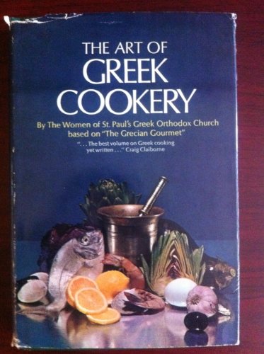 Art of Greek Cookery N/A 9780385037938 Front Cover