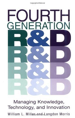 Fourth Generation R&amp;d Managing Knowledge, Technology, and Innovation  1999 9780471240938 Front Cover