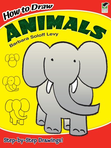 How to Draw Animals  N/A 9780486468938 Front Cover