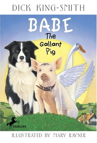 Babe: the Gallant Pig  N/A 9780679873938 Front Cover