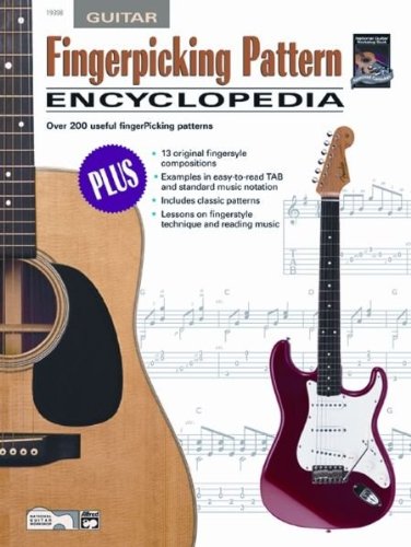 Fingerpicking Pattern Encyclopedia:  2000 9780739010938 Front Cover