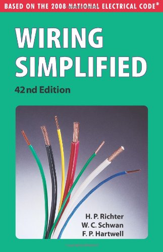 Wiring Simplified Based on the 2008 National Electrical Code 42nd 9780971977938 Front Cover