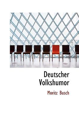 Deutscher Volkshumor  2009 9781110016938 Front Cover