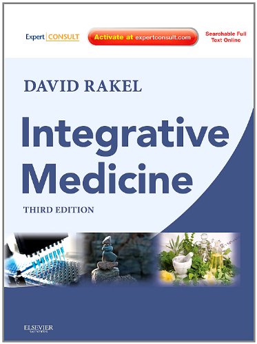 Integrative Medicine Expert Consult Premium Edition - Enhanced Online Features and Print 3rd 2012 9781437717938 Front Cover