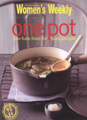 One-Pot Cooking (Australian Womens Weekly) N/A 9781863967938 Front Cover