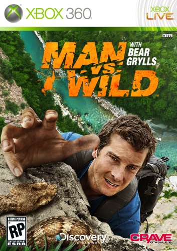 Man vs. Wild - Xbox 360 Xbox 360 artwork