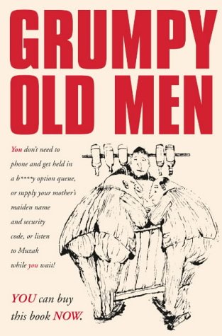 Grumpy Old Men N/A 9780007189939 Front Cover