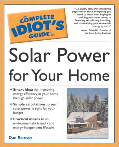 Solar Power for Your Home   2003 9780028643939 Front Cover