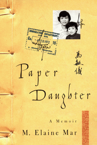 Paper Daughter A Memoir  1999 9780060182939 Front Cover