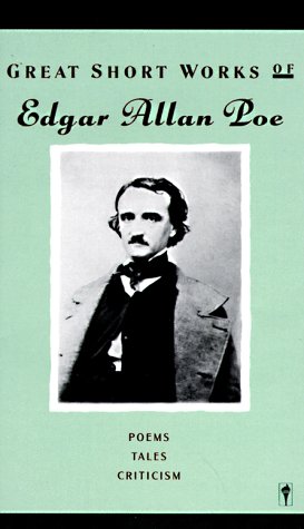 Great Short Works of Edgar Allan Poe  N/A 9780060830939 Front Cover
