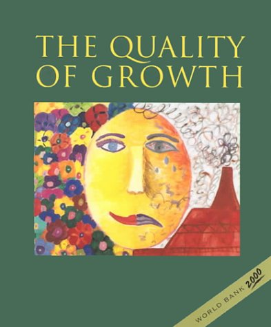 Quality of Growth   2000 9780195215939 Front Cover