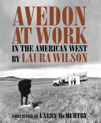 Avedon at Work In the American West  2003 9780292701939 Front Cover