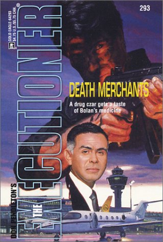 Death Merchants   2003 9780373642939 Front Cover