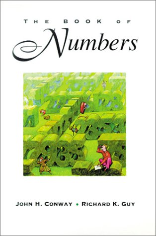 Book of Numbers   1996 9780387979939 Front Cover