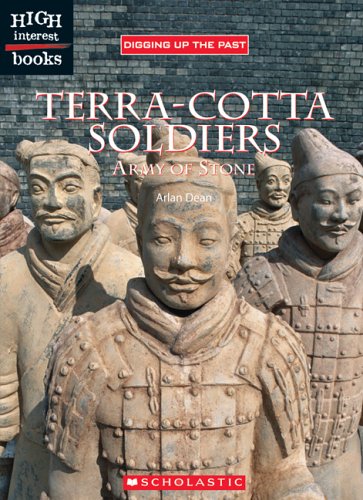 Terra-Cotta Soldiers Army of Stone  2005 9780516250939 Front Cover
