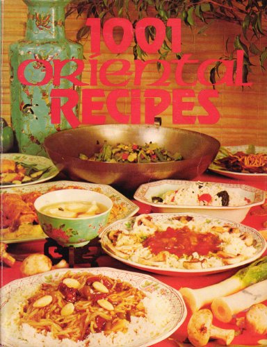 1001 Oriental Recipes N/A 9780517381939 Front Cover